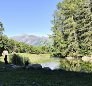 Découverte des bottières et lac du lou - Saint-Pancrace - 3