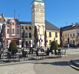 Wyprawa nad Karvińskie Morze. - Skrbeńsko - 2