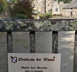 MIRÉ  49 Château de VAUX - Jocelyne - 2