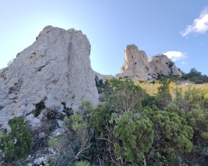 Tour du Mont Puget depuis Luminy par le Col de la Candelle - oui - 2