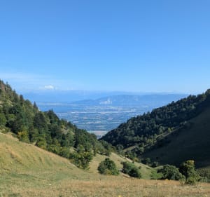 Le Mont Chanais par le Chalet des Platières - Gex - 3