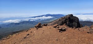 Bivouac au toit de La Réunion et formidable Piton des Neiges - RHADIJA - 12