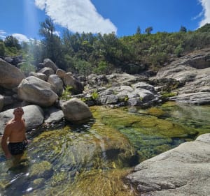 Les vasques de Cavu, de Ranuchjaghja - Zonza - 2