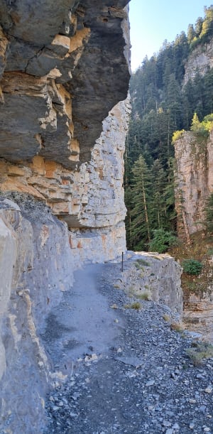 Vertigineuses gorges de Saint-Pierre et cabane de Congerman - Jean paul - 6
