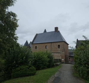 Manoir de Blangy, par les Cailloins - Blangy-sur-Bresle - 3
