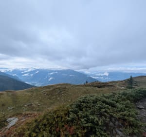 Roche Pourrie depuis le fort de Mont - Albertville - 4