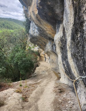 Chemin de la croix en boucle et sentier du Solitaire - Mireille - 5
