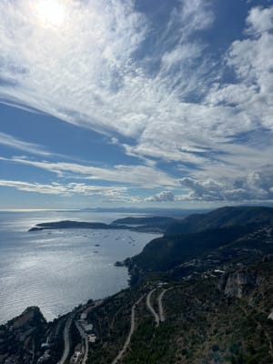 Dog Head Promontory en dromerig panorama van Cap d'Ail - Guillaume - 2