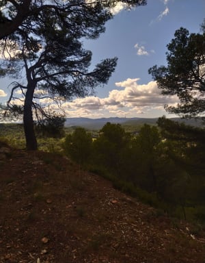 Barrage Zola et vue sur la Sainte Victoire. - Kayghobaad - 6