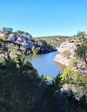Barrage Zola et vue sur la Sainte Victoire. - Kayghobaad - 7
