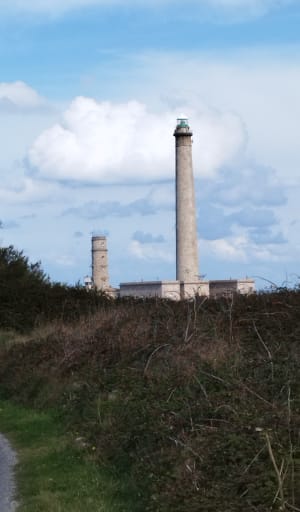 Balade de bord de mer de Barfleur à Gattevile-Phare - Corinne - 4