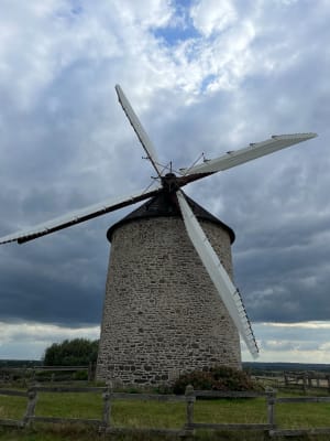 Moulin de Moidrey et le Mont Saint-Michel - Pascal - 3