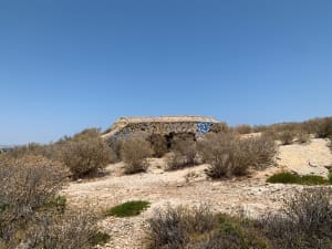 À la découverte des vestiges militaires de la Couronne - Carro - Martigues - 3