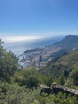 Tour du Mont Gros et flirt aérien avec le ciel d'azur - Lou - 4