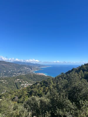 Tour du Mont Gros et flirt aérien avec le ciel d'azur - Lou - 5