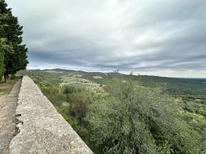 L'Ermitage de Sant Ferriol depuis Céret - Roland - 3