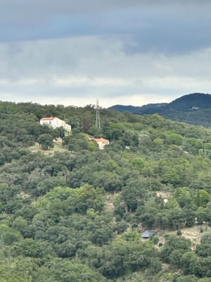 L'Ermitage de Sant Ferriol depuis Céret - Roland - 4