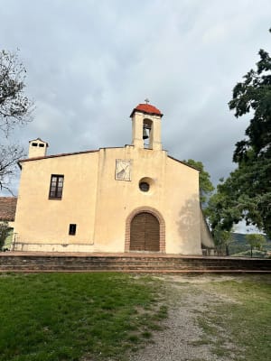 L'Ermitage de Sant Ferriol depuis Céret - Roland - 5