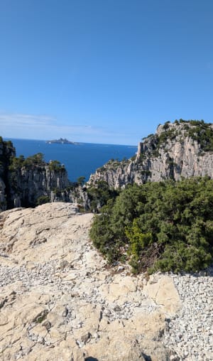Wandel in Cassis en zijn prachtige baai En-Vau - Christiane - 3