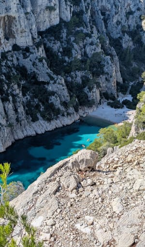 Wandel in Cassis en zijn prachtige baai En-Vau - Christiane - 5