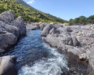 Manso en wandeling langs de Fango-rivier - Christelle - 8