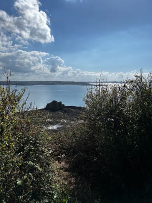 Marche au centre de Trébeurden, par la Plage de Tresmeur et le Castel - Marie - 2