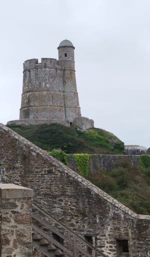 Sentiers Vauban-St Vaast la Hougue - Corinne - 6