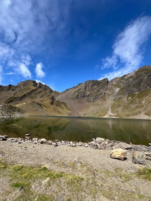 Lac d'Oncet par le col de la Bonida et réserve naturelle - Flavie - 3