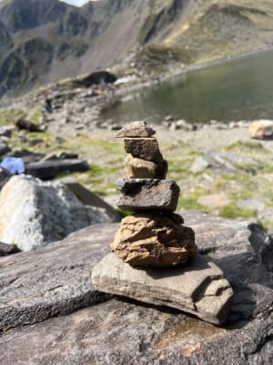 Lac d'Oncet par le col de la Bonida et réserve naturelle - Flavie - 7