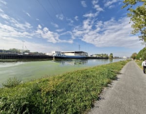 Entre terre et eau le long du Canal D'Aire - Peggy - 6