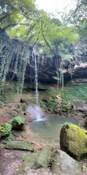 Cascade du Quayres - Philippe - 4