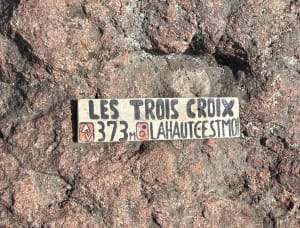 Les 3 croix par le sentier vert - Lucie  - 3