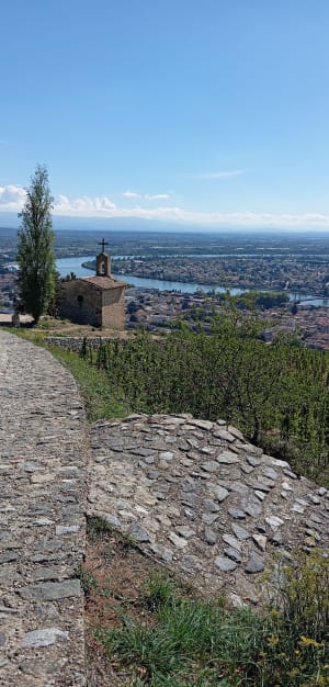 Balade entre Crozes-Hermitage et le belvédère Pierre-Aiguille - Lucile - 6