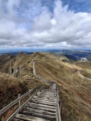 Wandelen naar Puy de Sancy vanaf Mont Dore - Aurélien - 22