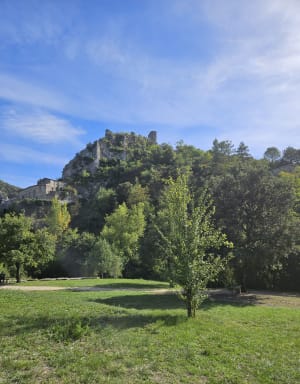 Rochecolombe, son ambiance médiévale et sa cascade - Rochecolombe - 3