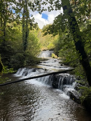 Boucle cascades du Hérisson en partant de Ménétrux - kevin - 6