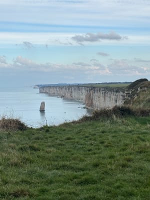 Wandeltocht langs de kust en de Aiguille de Belval - Bénouville - 2