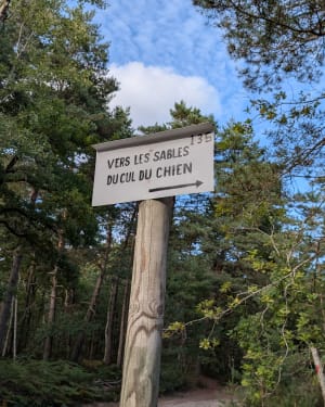 Boucle autour du Cul du Chien vers Fontainenleau - François - 3