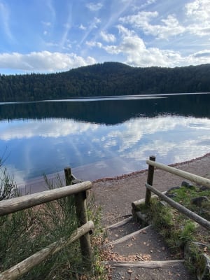 Meer Pavin, Puy Montchal en meer Estivadoux - Glwadys - 11