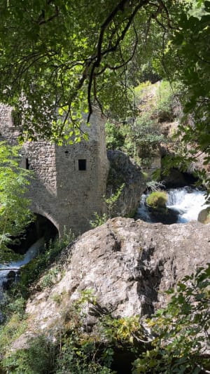 Le Cirque de Navacelles et les moulins de la Foux - Émilie - 11