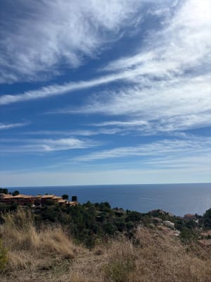 Miramar par le circuit de l'Esquillon et vue sur mer - Miramar - 5