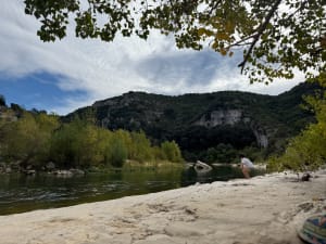 La Baume depuis Poulx - Julien - 5