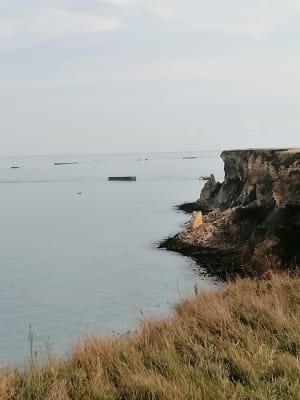 De la batterie de Longues-sur-Mer au cap Manvieux - ry - 4
