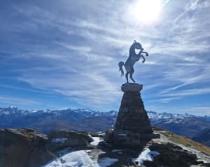 Montée au Cheval Noir - Guillaume - 8