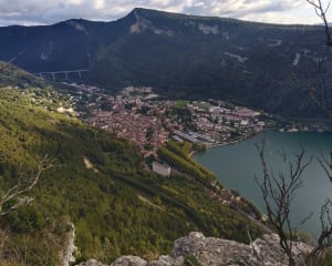 Nantua les pieds dans l'eau - christophe - 8