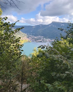 Nantua les pieds dans l'eau - christophe - 9