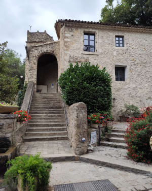 Saint-Guilhem-le-Désert, Max Nègre, forestière des Plos - Pascal - 5