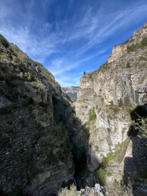Vertigineuses gorges de Saint-Pierre et cabane de Congerman - Stephen - 2