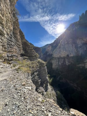 Vertigineuses gorges de Saint-Pierre et cabane de Congerman - Stephen - 3