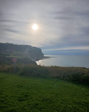 Boucle Petit-Caux par la plage - Jean-Baptiste - 2